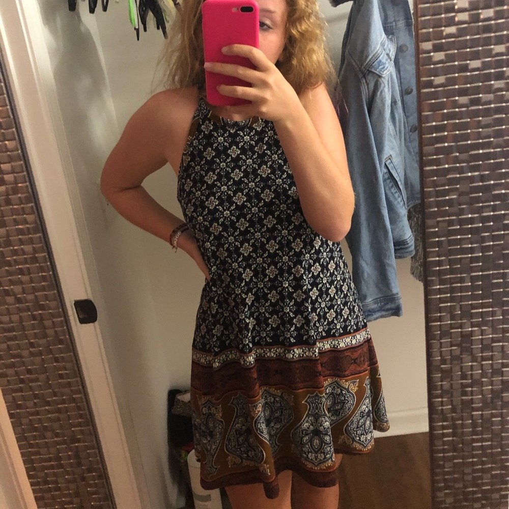 🙂halter dress